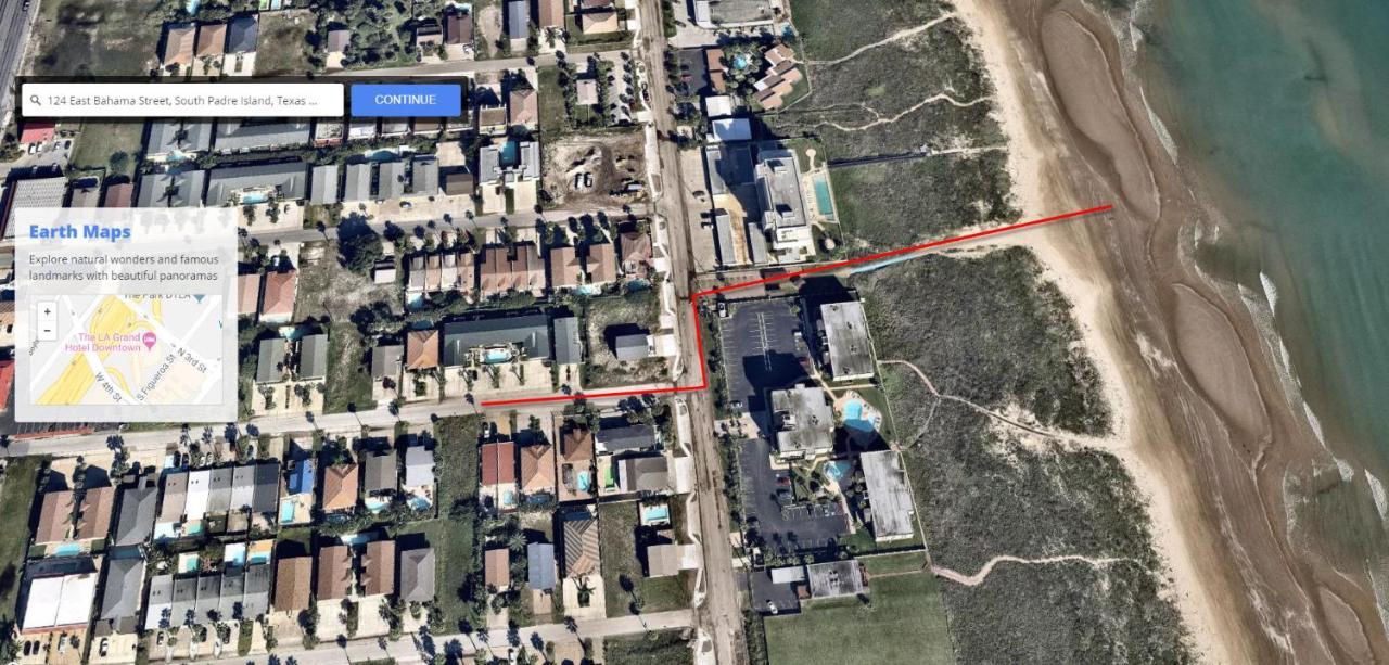 Bahama Breeze #4 Sea Dancer Condos South Padre Island Ngoại thất bức ảnh